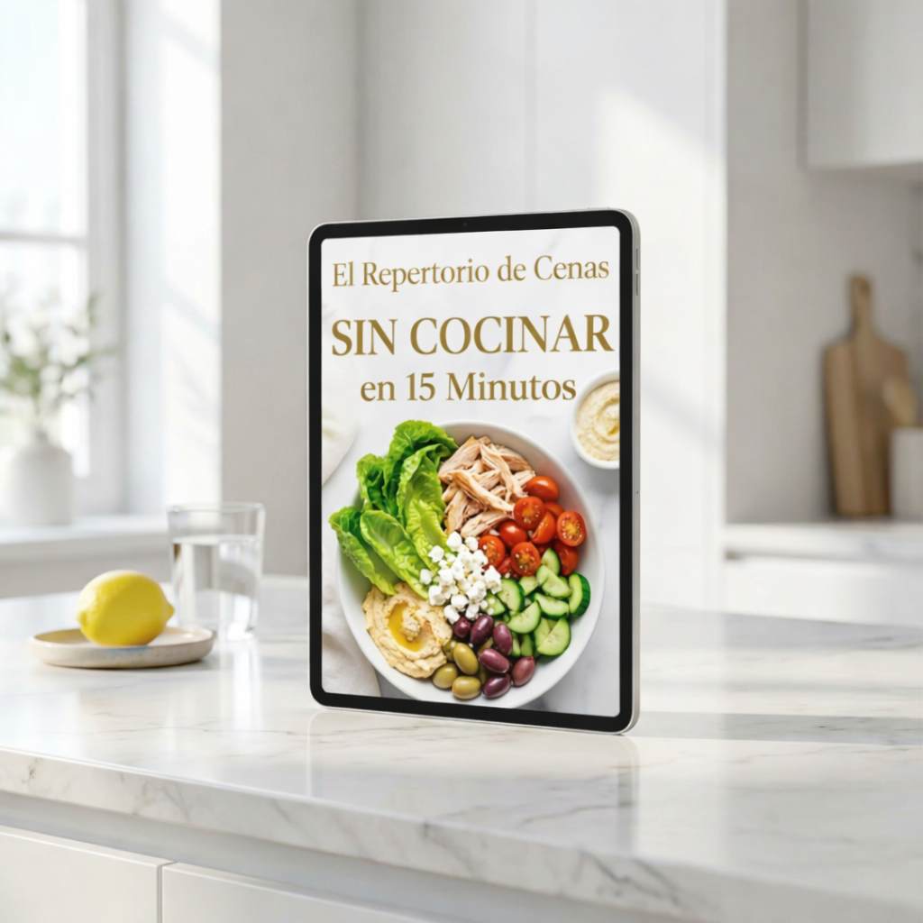 Cenas de 15 Minutos sin Cosinar